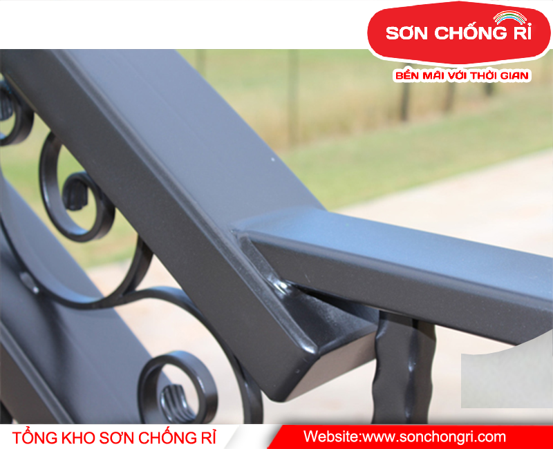 Thành phần có trong sơn chống rỉ