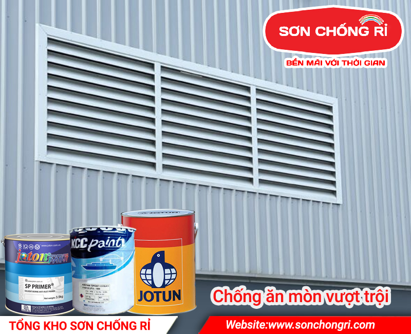 chống ăn mòn 