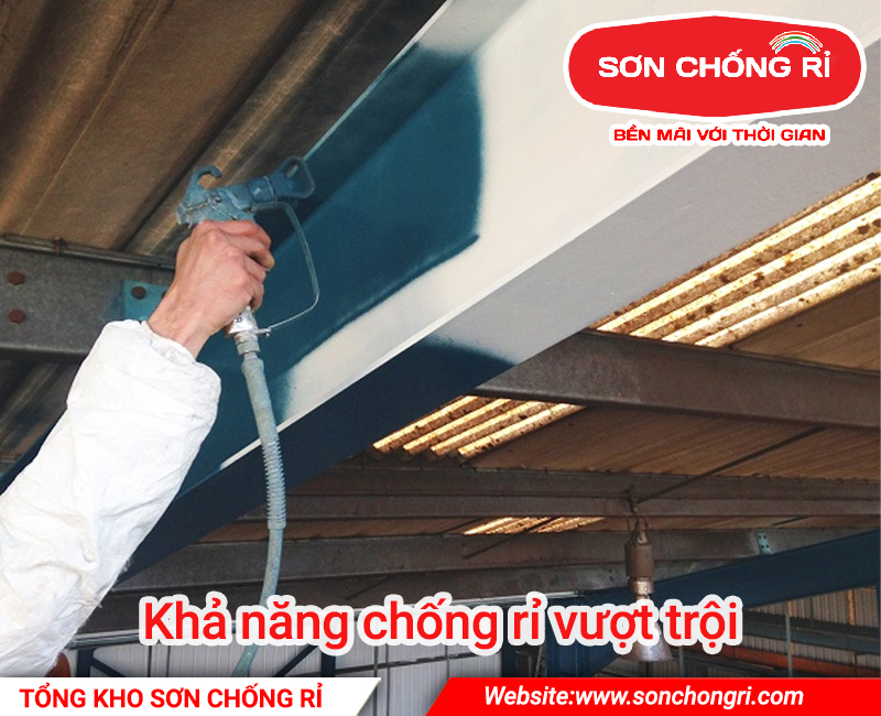 chống rỉ vượt trội