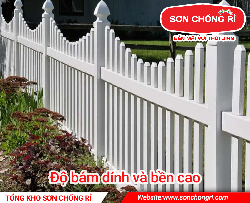 độ bám dính và bền cao