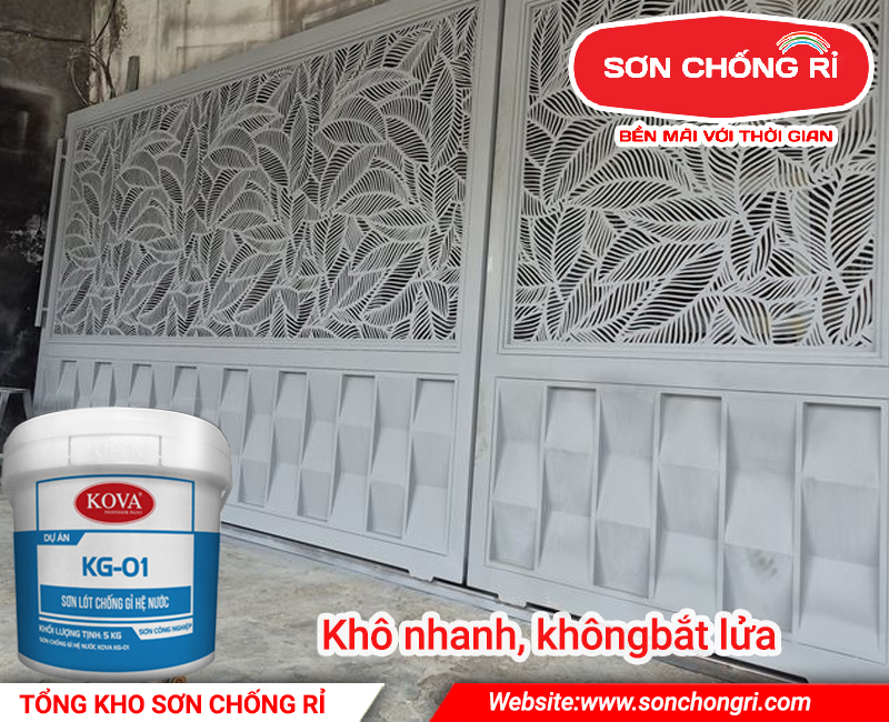 khô nhanh không bắt lửa