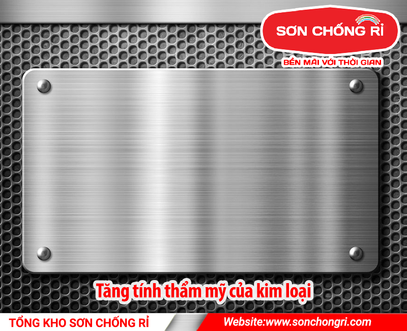 tăng tính thẩm mỹ của kim loại