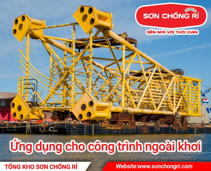 ứng dụng cho công trình ngoài khơi