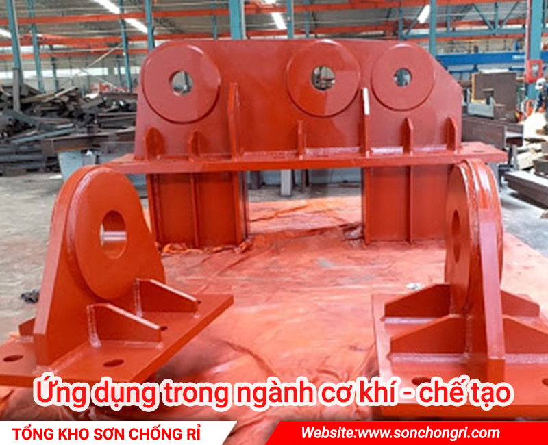 ứng dụng trong ngành cơ khí chế tạo