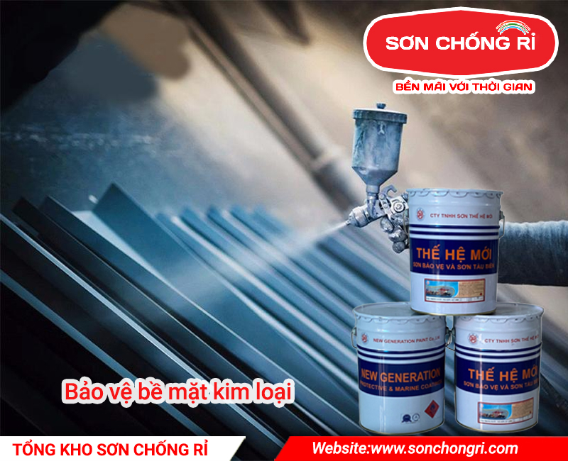 bảo vệ bề mặt kim loại