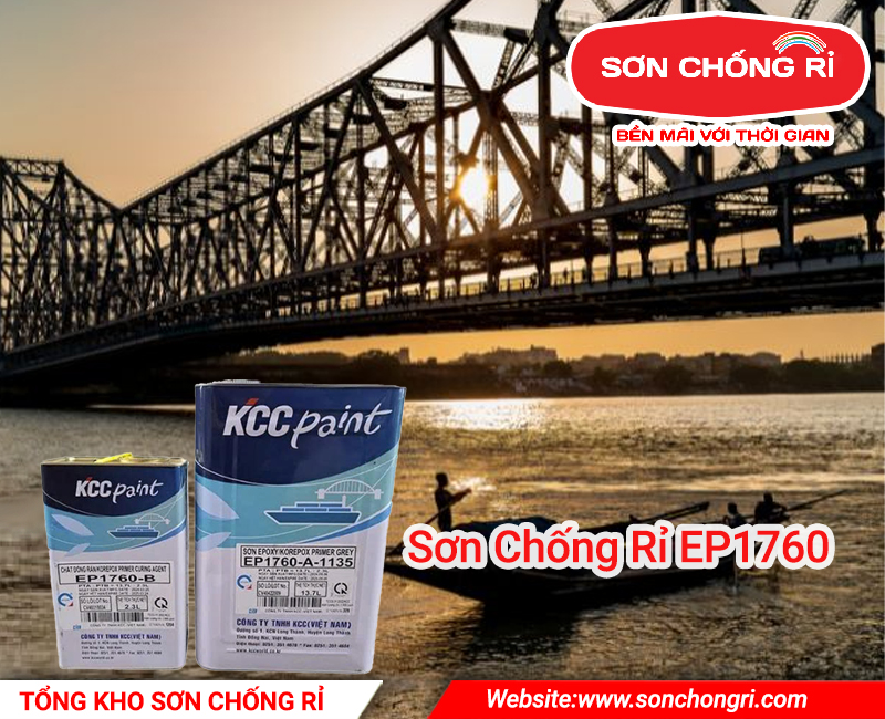 sơn chống rỉ EP1760