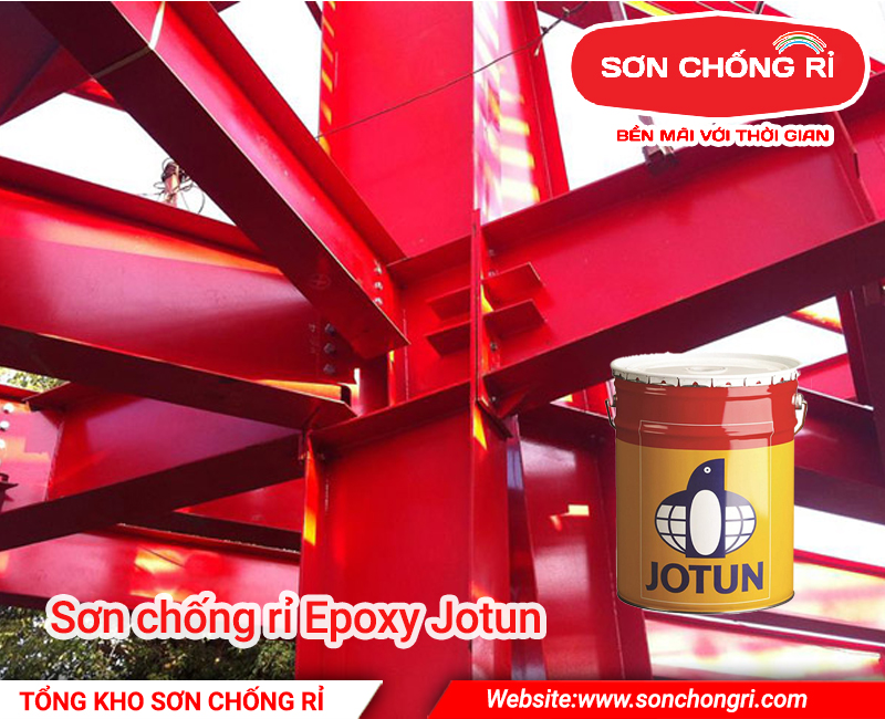 sơn chống rỉ Epoxy Jotun