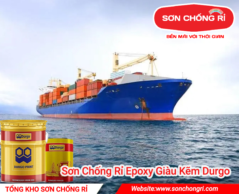 sơn chống rỉ giàu kẽm durgo