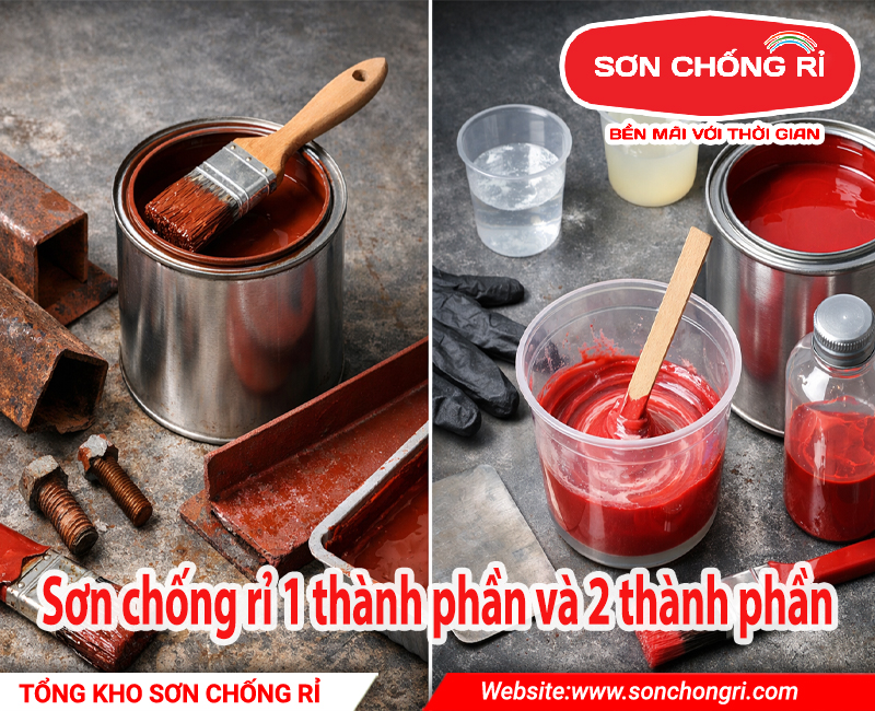 2 loại sơn chống rỉ