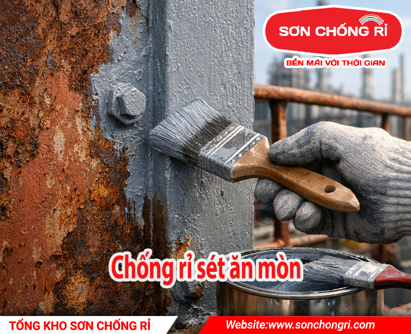 chống rỉ sét ăn mòn