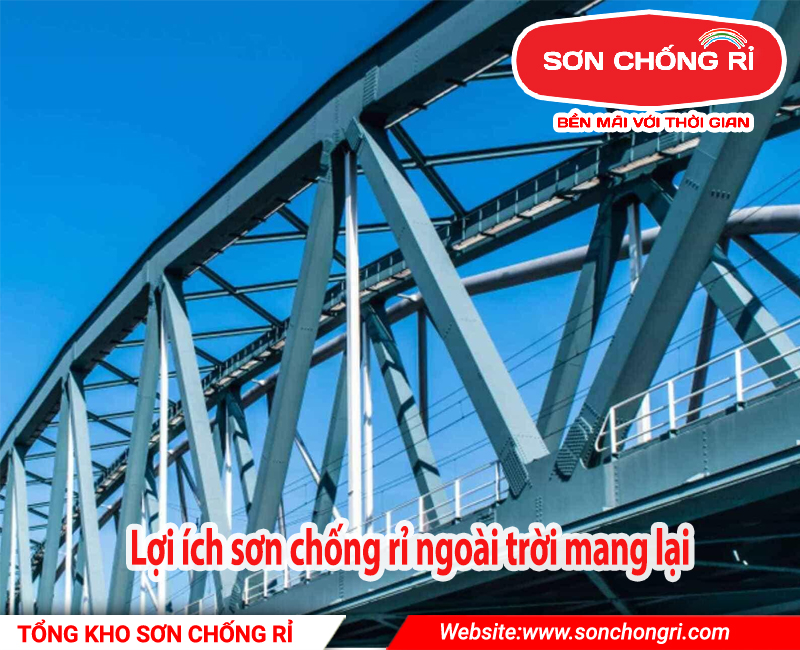 lợi ích sơn chống rỉ ngoài trời