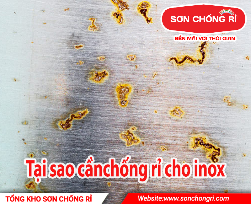 tại sao cần chống rỉ inox