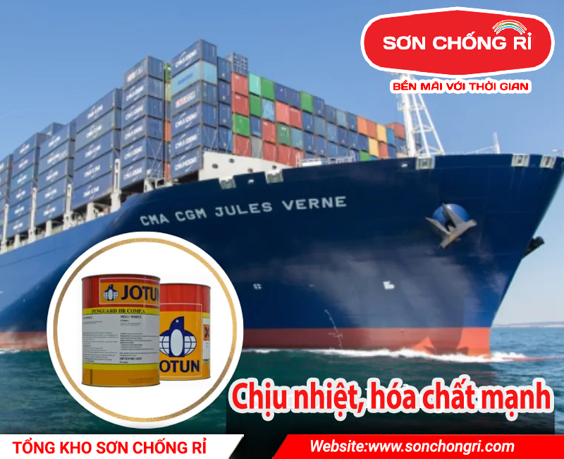 chịu nhiệt, hóa chất mạnh