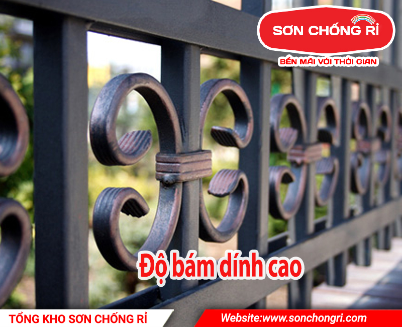 độ bám dính cao