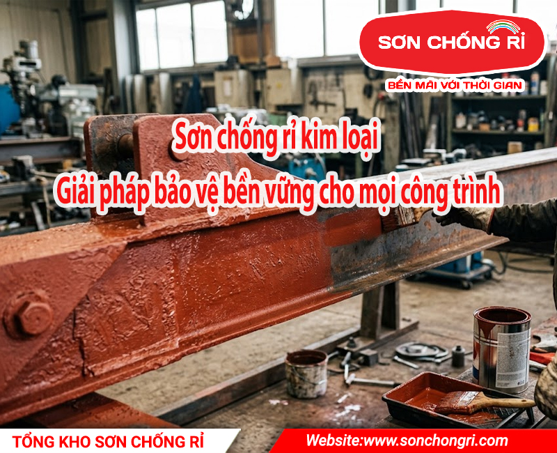 sơn chống rỉ ki