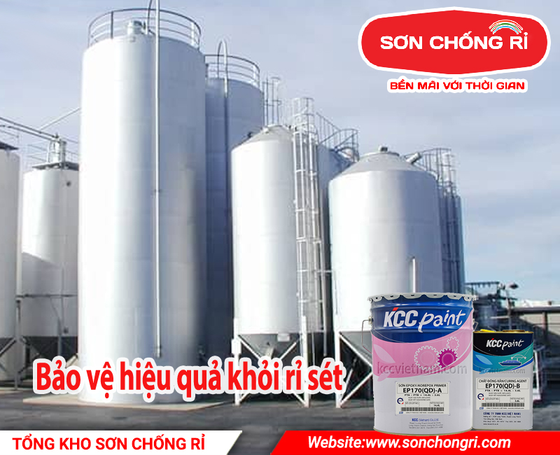bảo vệ hiệu quả khỏi rỉ sét