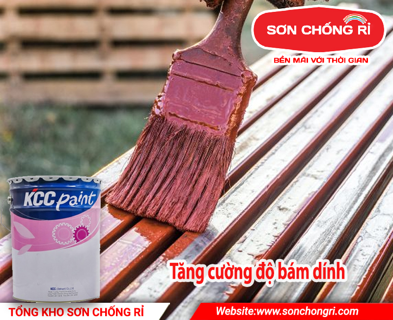 tăng cường độ bám dính