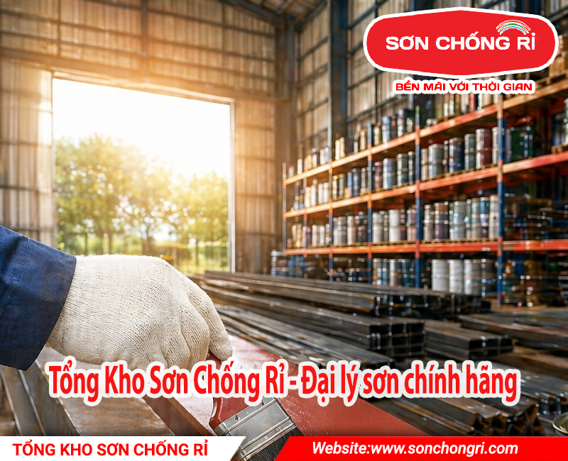 Tổng Kho Sơn Chống Rỉ
