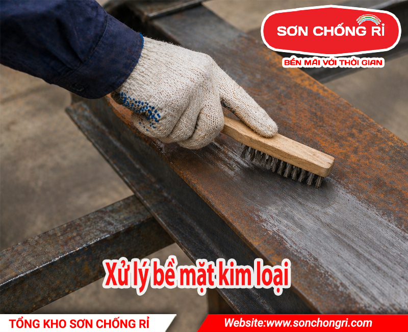 xứ  lý bề mặt kim loại