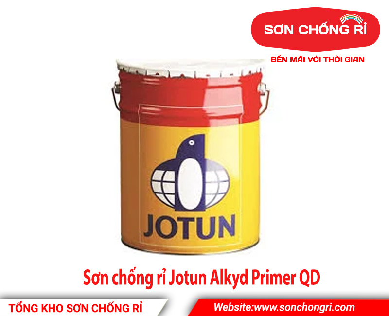 Sơn chống rỉ Jotun Alkyd Primer QD