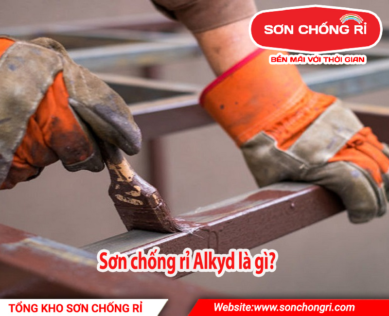 Sơn chống rỉ Alkyd là gì?