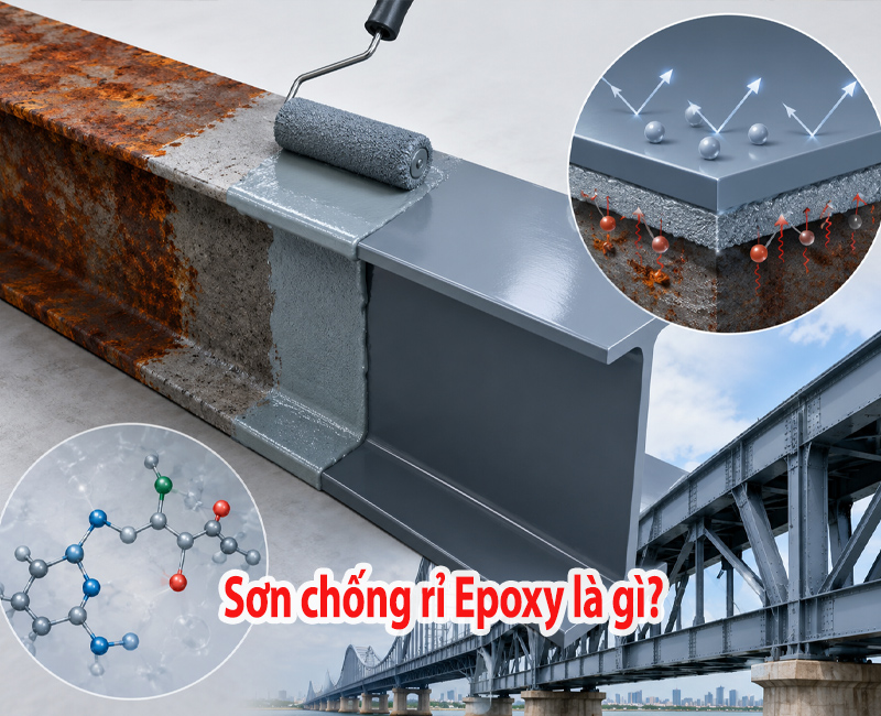 Sơn chống rỉ Epoxy là gì?