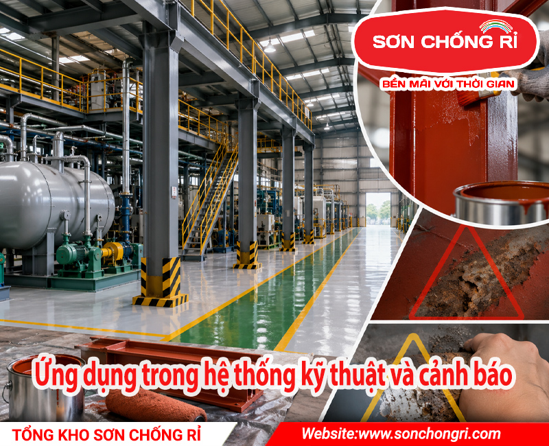 Ứng dụng trong hệ thống kỹ thuật và cảnh báo