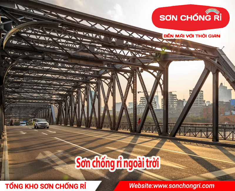 sơn chống rỉ ngoài trời