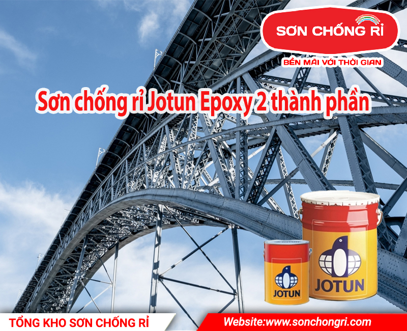 sơn chống rỉ epoxy jotun 2 thành phần