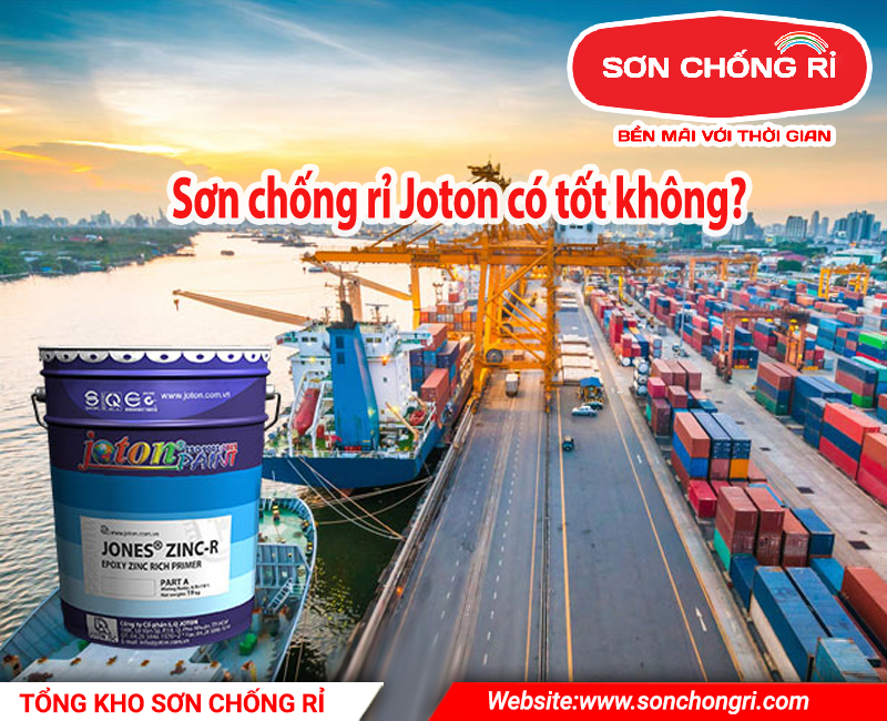 sơn chống rỉ joton có tốt không