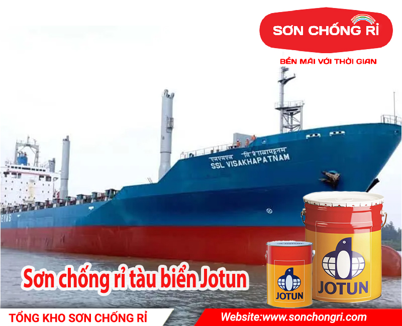 sơn chống rỉ tàu biển Jotun