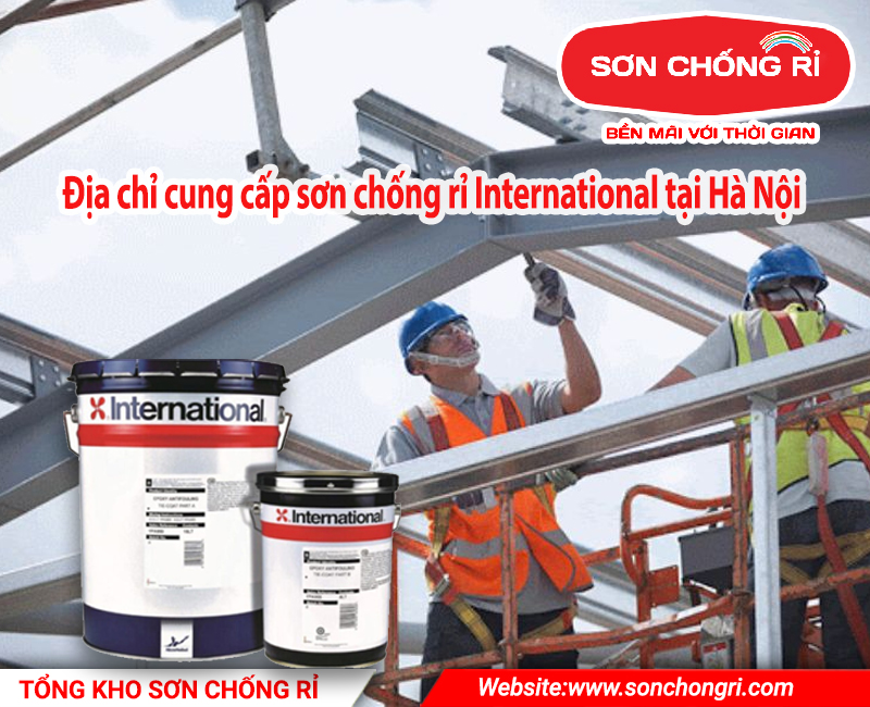 địa chỉ cung cấp sơn chống rỉ International tại Hà Nội