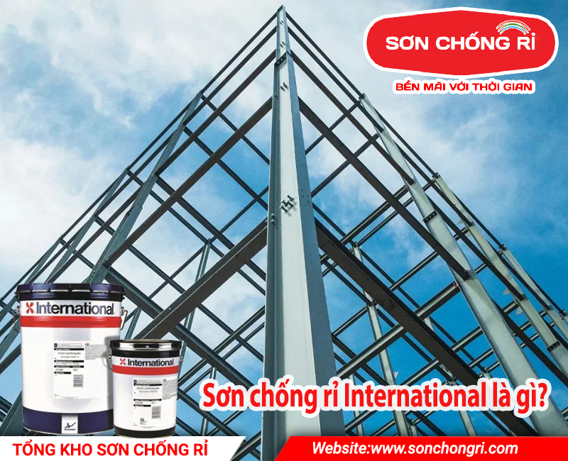 sơn chống rỉ international là gì